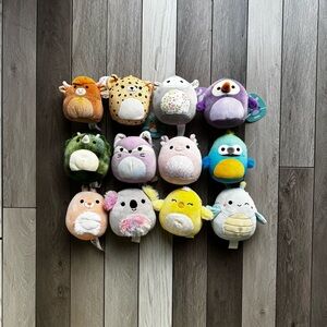 Squishmallows 5” Bundle 12 Pieces for $50